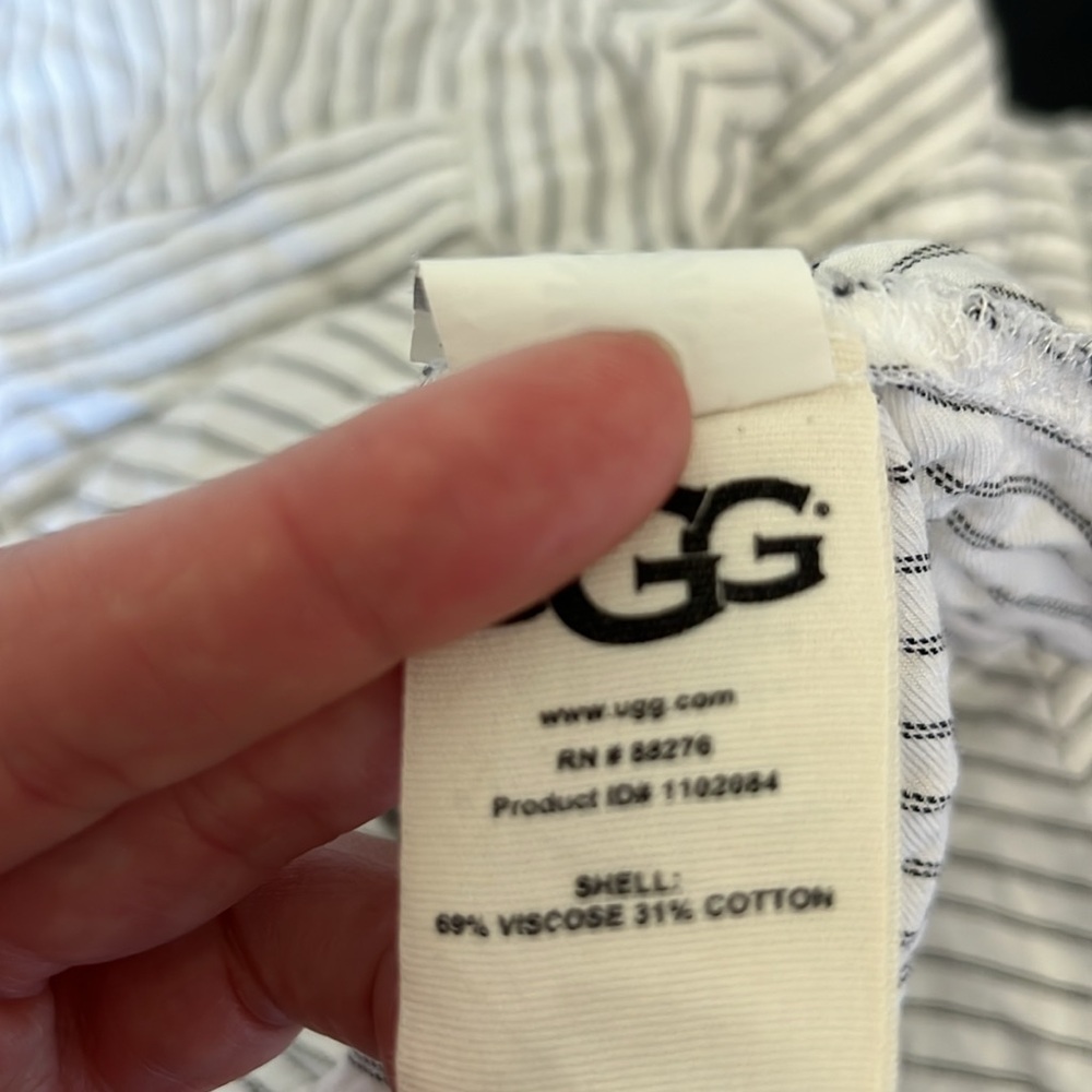 Ugg Button Down Pajamas - image 4